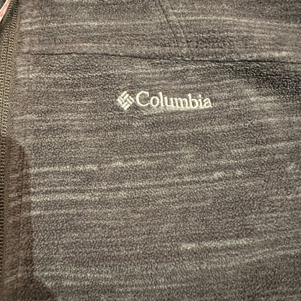 Columbia Women’s XL Charcoal Gray Full Zip Jacket/Coat with Stand Up Collar - Picture 5 of 11